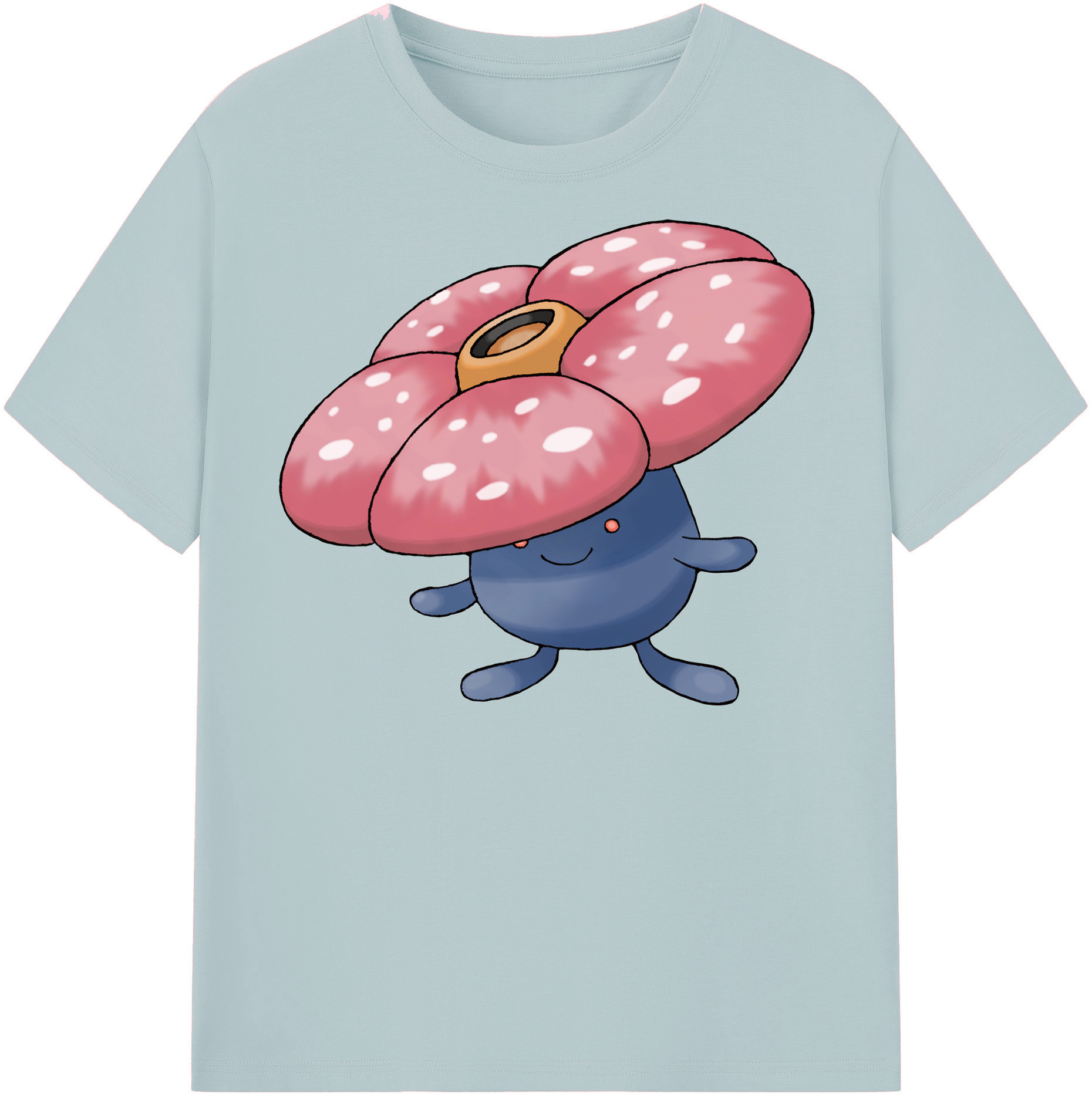 （画像用） ポケットモンスター Pokémon 綿100％半袖Tシャツ（フロントプリント）